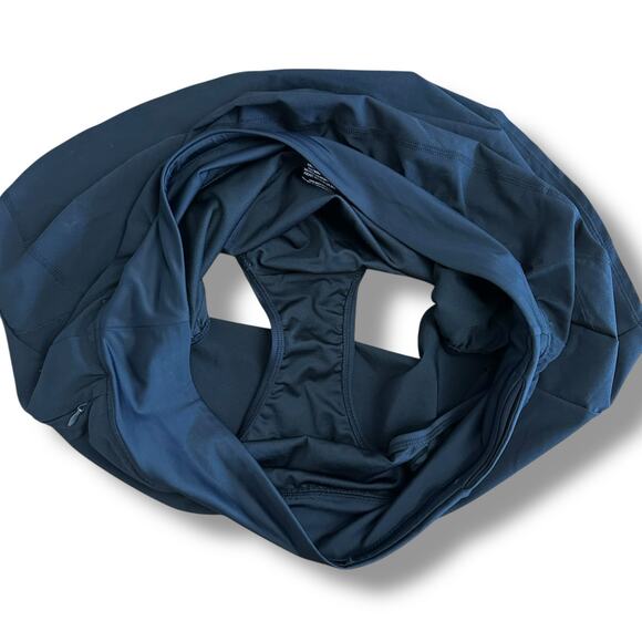 Title Nine Black Active Swim Skort XL with Built-In Brief & Zip Pocket - Picture 7 of 7